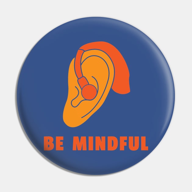 Be Mindful of the Hearing Impaired Pin by shauniejdesigns