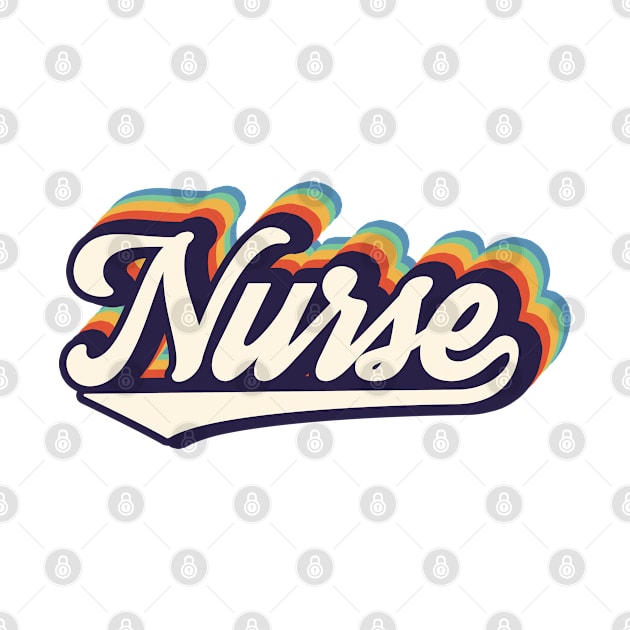 Nurse - Proud Nurse, Job, Occupation & Profession, For Men & Women by Art Like Wow Designs