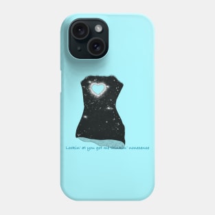 Nonesense dress Phone Case