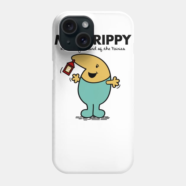 Mr Drippy Phone Case by adho1982