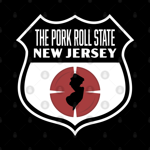 Pork Roll State Shield by DMSC