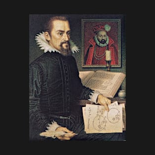 Johannes Kepler, German Mathematician and Astronomer T-Shirt