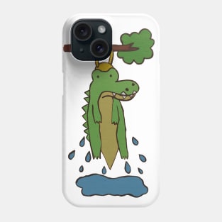 Croki, Lokigator with tree Phone Case