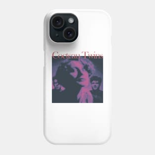 Cocteau Twins - Members - Tribute Artwork Phone Case