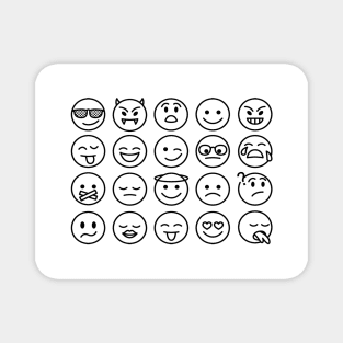 EMOTICONS Magnet