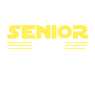 Junior No More Senior I Am Magnet