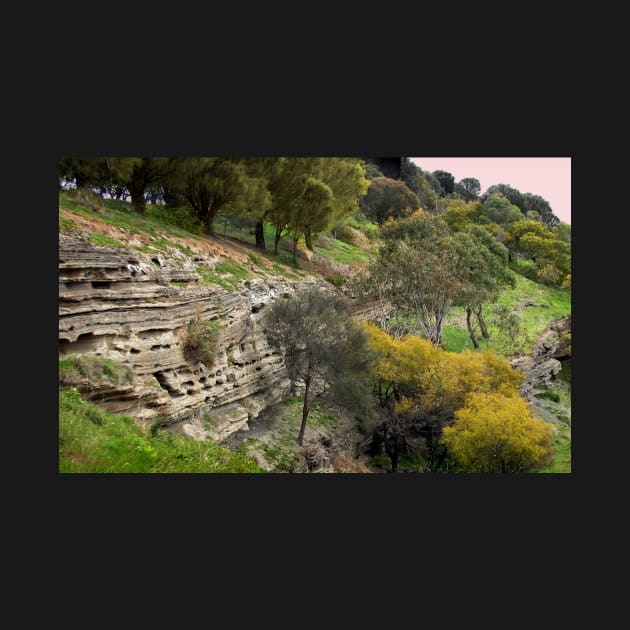 Volcanic Strata, Tower Hill by rozmcq