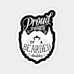 Bearded Daddy Magnet