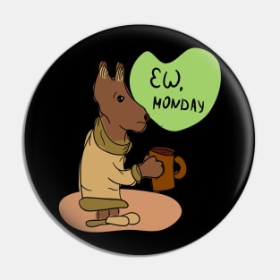 Ew, monday Pin