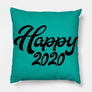 Happy 2020 Pillow