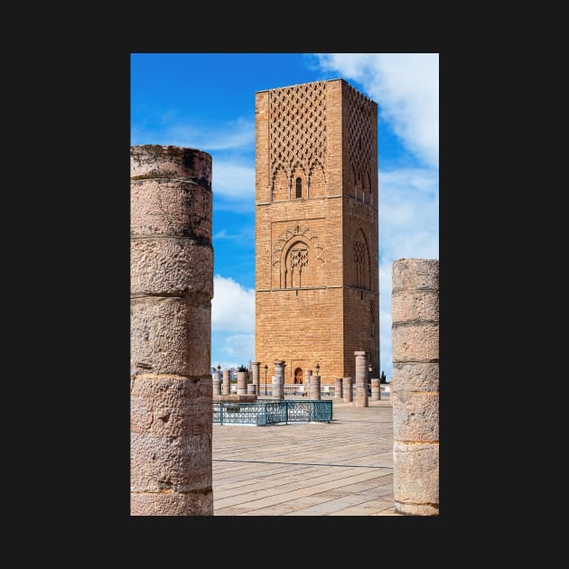 Hassan Tower, Rabat by bulljup