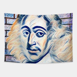 Baruch Spinoza Portrait | Baruch Spinoza Artwork 11 Tapestry