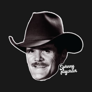 Johnny Paycheck Country Fan Art T-Shirt