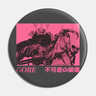 不​可​避​の​破​壊 Pink Version Pin