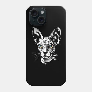 Deftones' Fascination with Sphynx Cats: The Black Connection Phone Case