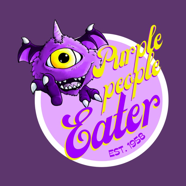 Purple people eater by Cult Classic Clothing