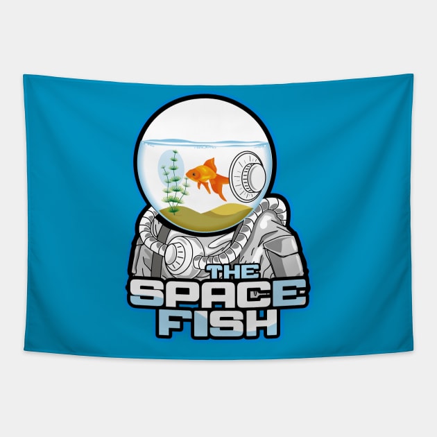 the Space fish Tapestry by BOEC Gear