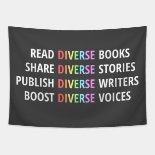 Read Diverse Books Tapestry