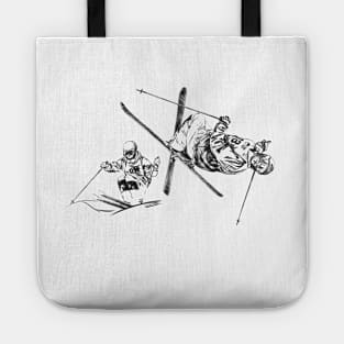 Mogul skiing Tote