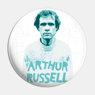 Arthur Russell Pin