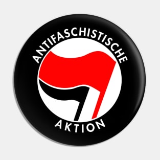 Antifaschistische Aktion Pin