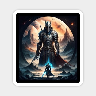 Dark Souls Fanart Magnet