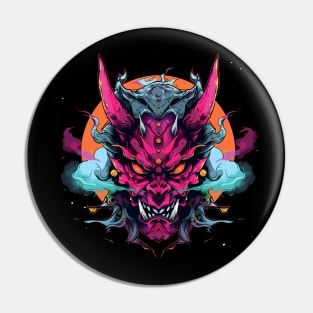 demon - anime style Pin