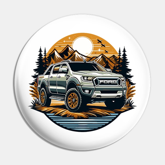 Ford Ranger Pin by Vehicles-Art