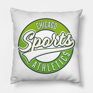 Chicago Sports Athletic Pillow