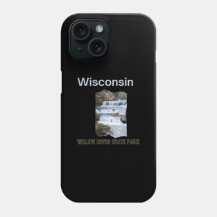 Willow river state park Phone Case