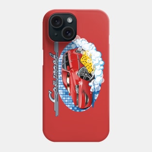 cartoon car wash Phone Case