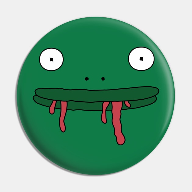 Mr. Frog is Back! Pin by Haragos