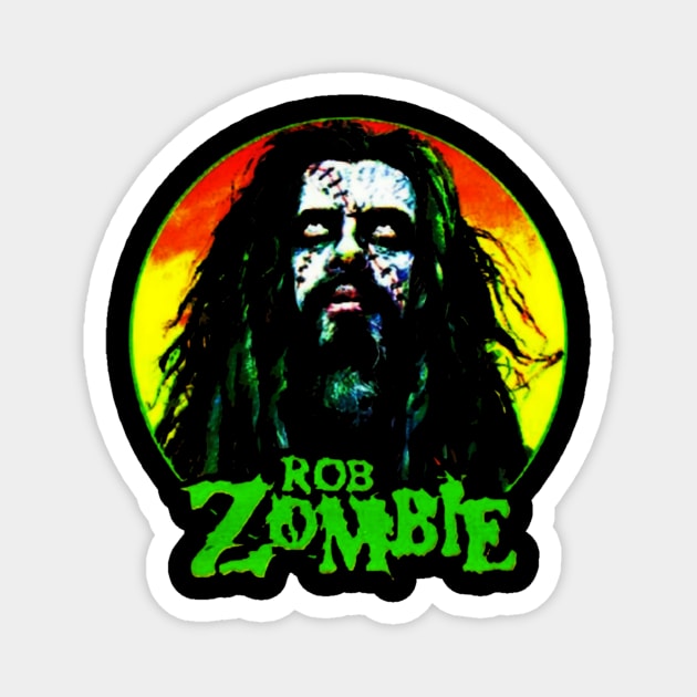 Rob make zombie Magnet by Andrew Jweller