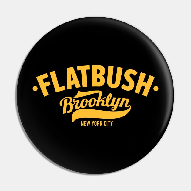 Flatbush Brooklyn NYC - Where Tradition Meets Modernity Pin by Boogosh