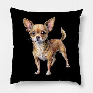 Cute Chihuahua Dog Breed Pillow