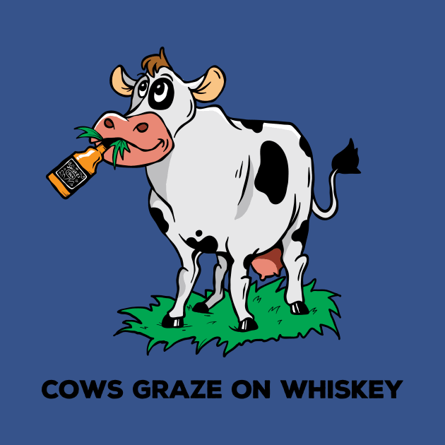 COWS Graze on Whiskey by COWS