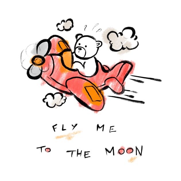 Fly Me to the Moon by Ewen Gur