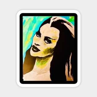 Lily Munster Magnet