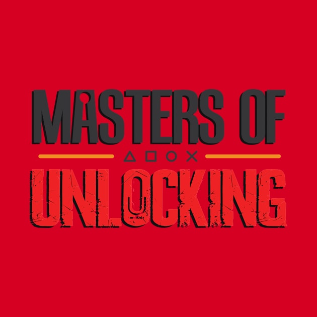 Masters of Unlocking Logo by VGCollectaholic