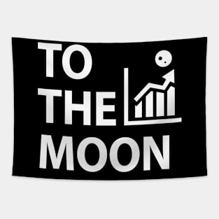 To The Moon Tapestry