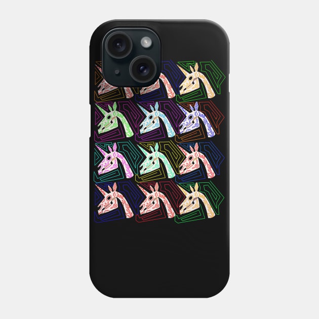 Dia De Los Unicornios Phone Case by Thatssounicorny