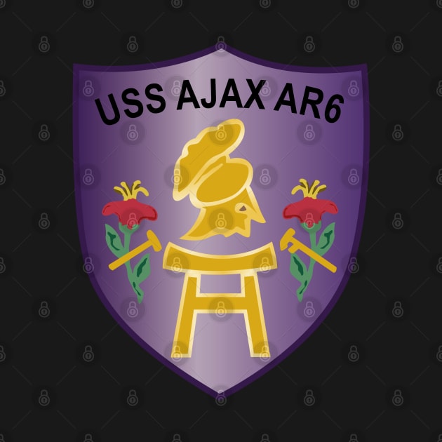 USS - Ajax - AR6 by twix123844