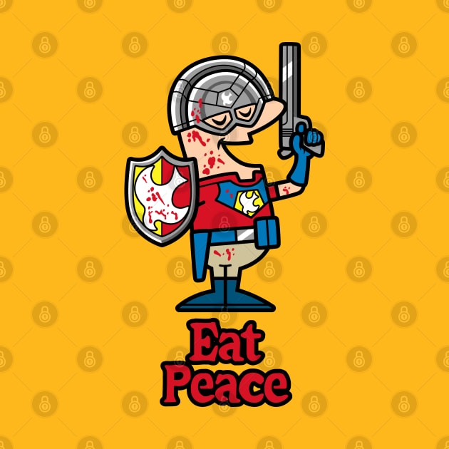 Eat Peace by harebrained