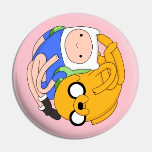 Jake and Finn Pin