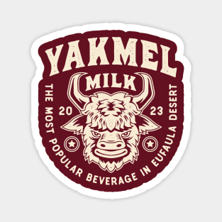 Yakmel Milk Crest Magnet