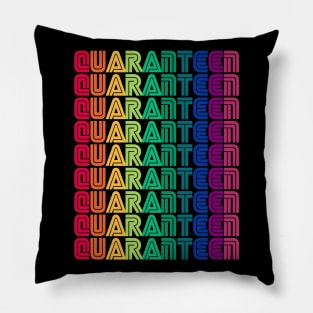 Quaranteen Pillow