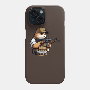 Tactical Groundhog Phone Case