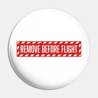 Remove before flight Pin