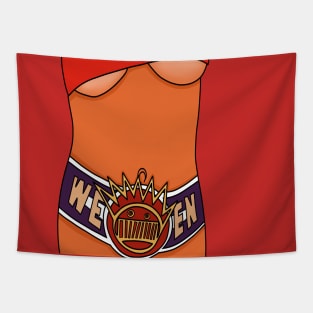 Ween Chocolate And Cheese Album Belt Tapestry