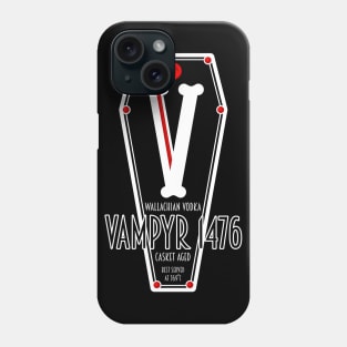 Vampyr 1476 Vodka Phone Case